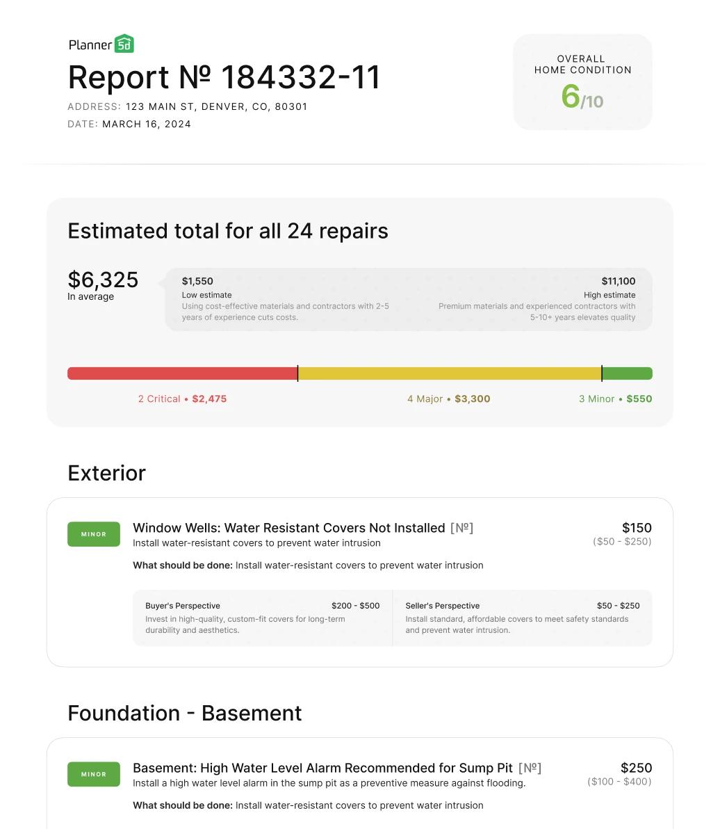 report example