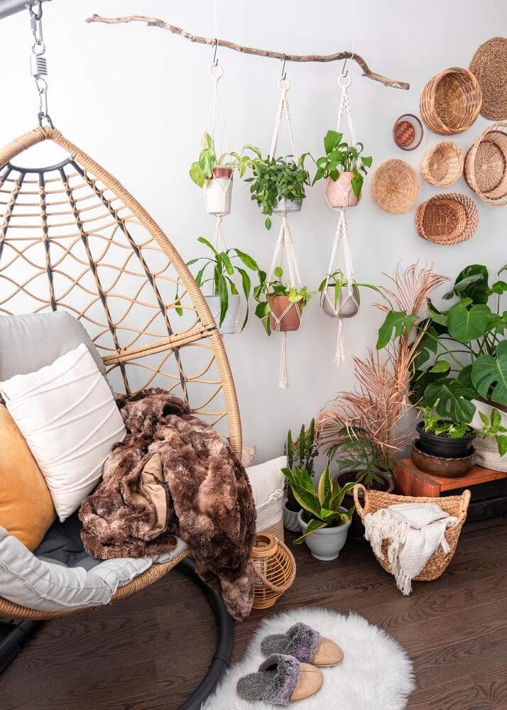 Nature-inspired decor