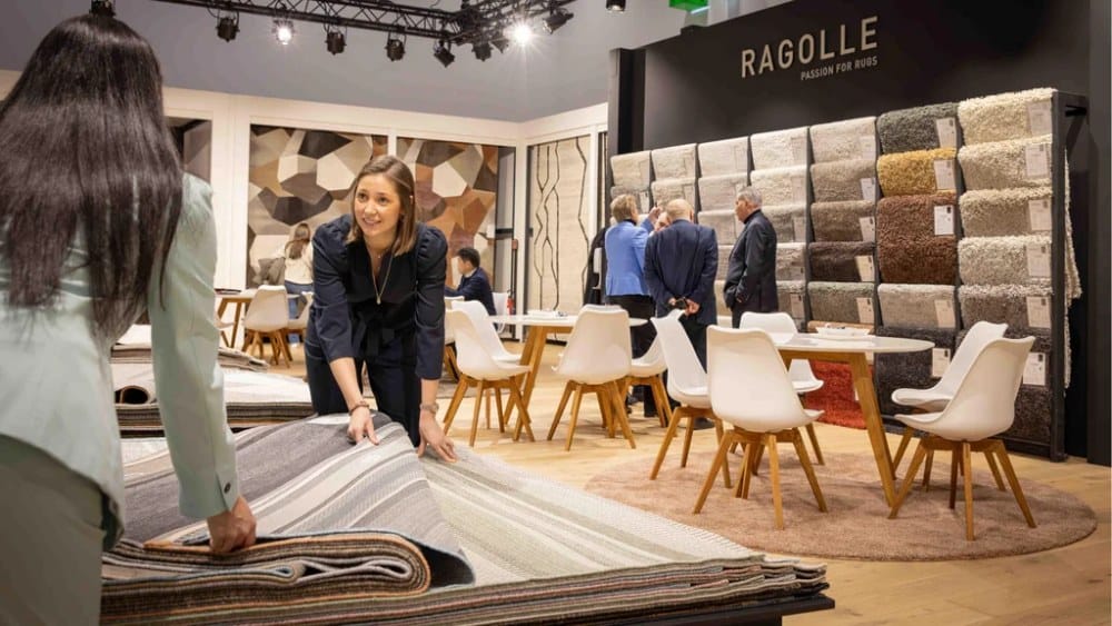 Heimtextil trade show