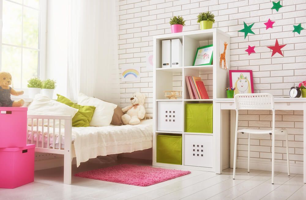 kids rooms organization 