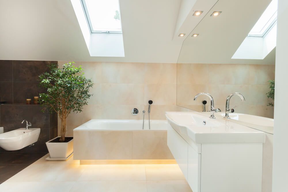 Modern bathroom ideas