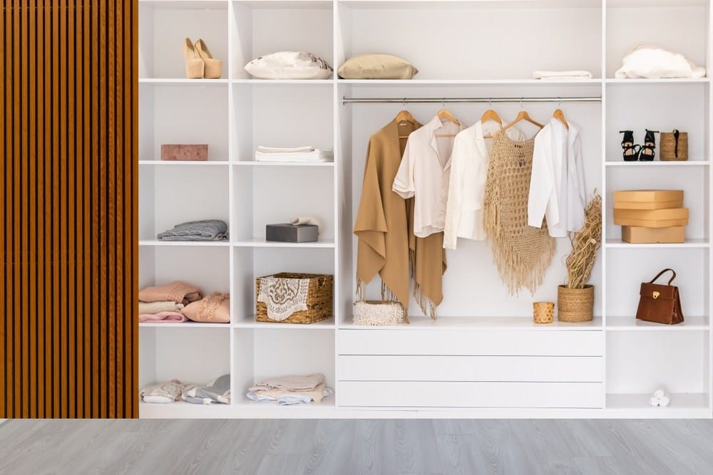 How to declutter your home | Andrew Angelov/Shutterstock