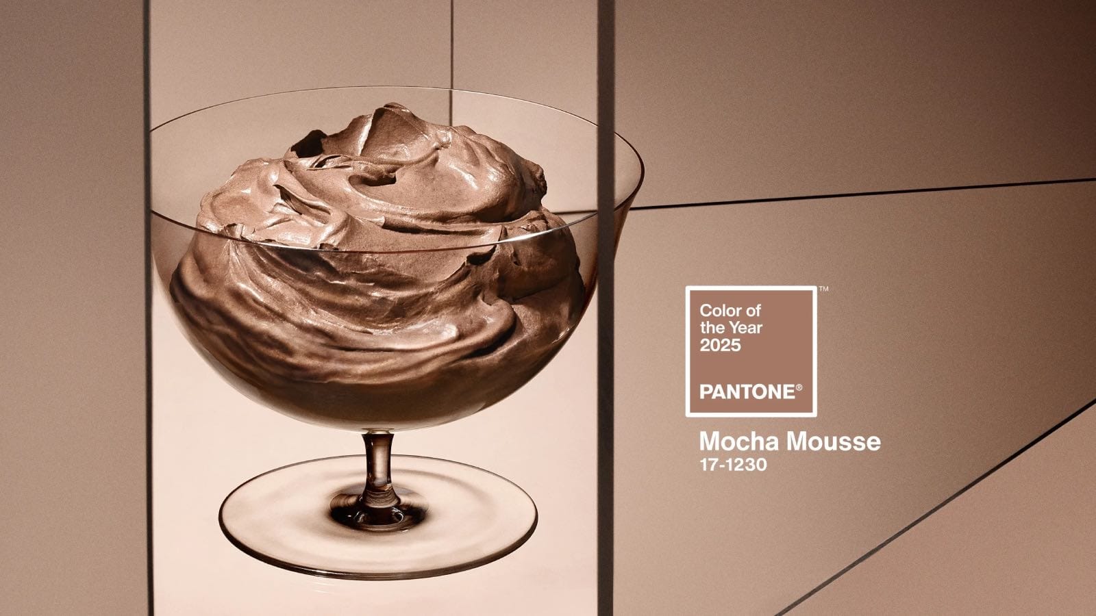 Mocha Mousse: Pantone Color of the Year 2025. 