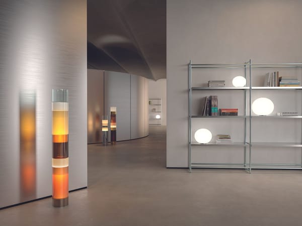 Interieur mit Leucos Lampen