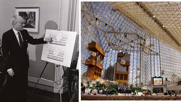 La arquitectura de Philip Johnson: 12 obras maestras, crystal cathedral