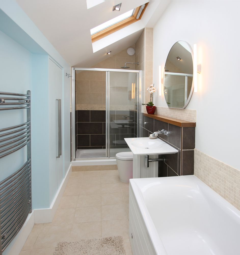 Bathroom skylights