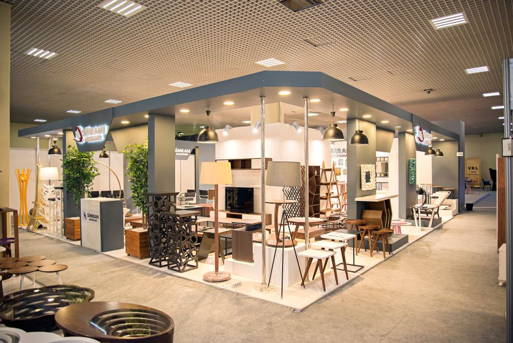 Interior design tradeshow