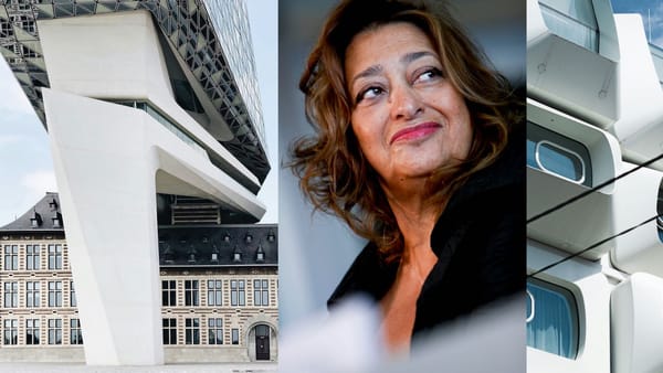 zaha hadid, arquitectura contemporánea